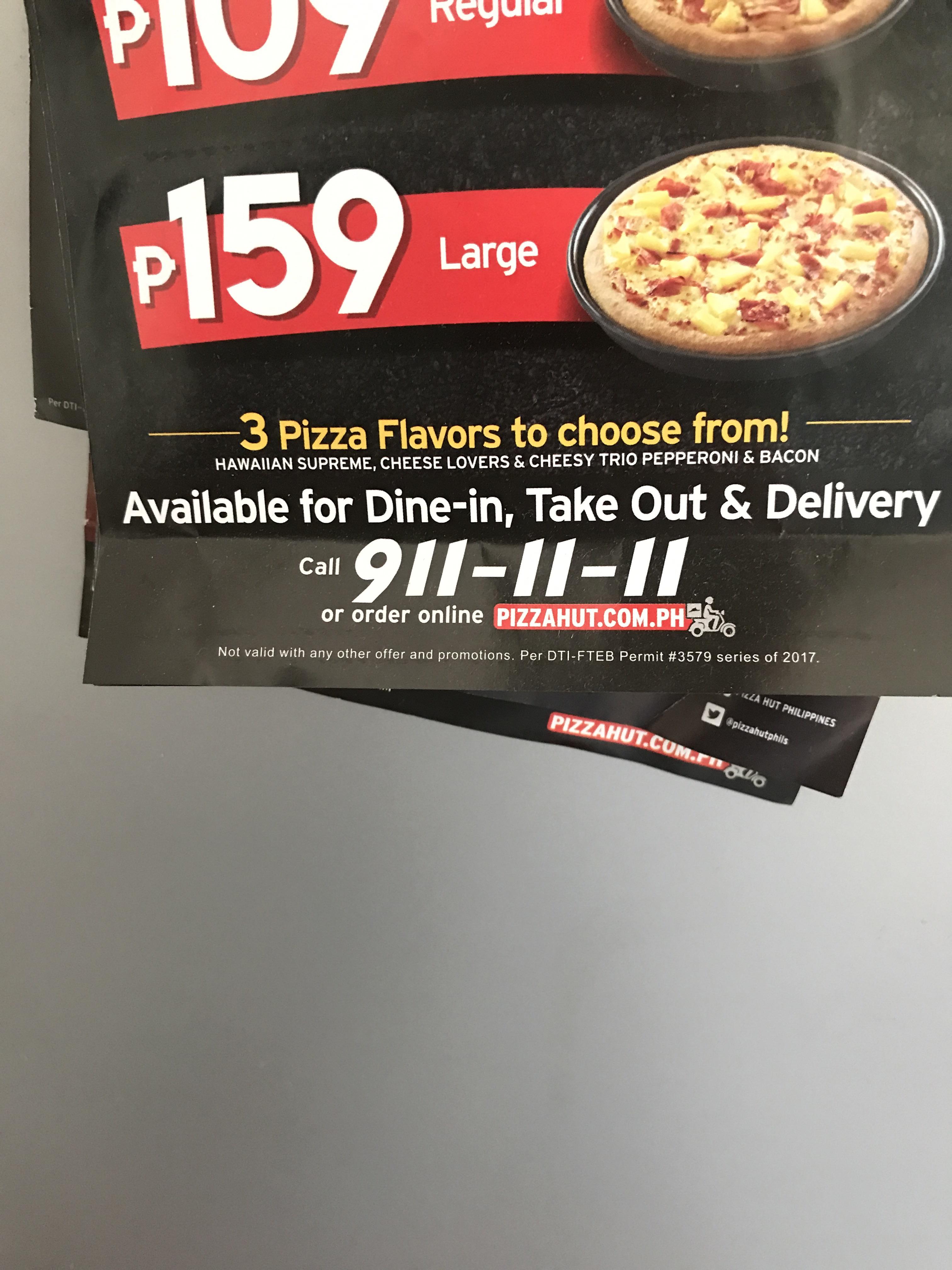 Pizza Hut Phone number